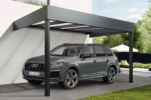 Photo d'un Carport Aluminium NEOLINE