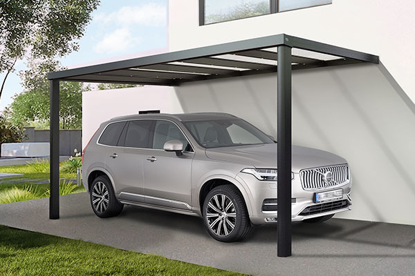 Photo d'un Carport Aluminium CLIMALUX