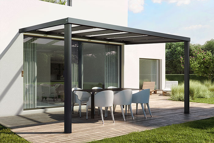 La Pergola Aluminium CLIMALUX, notre produit phare