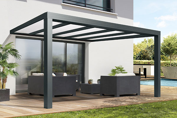 Photo d'une Pergola Aluminium HORIZON