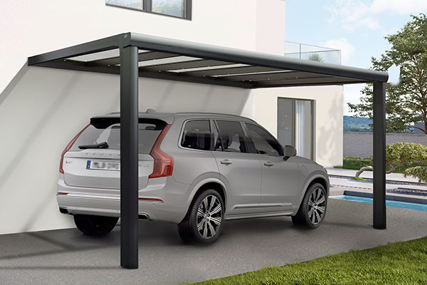 Photo du Carport Aluminium PANORAMA