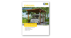 Brochure Carport Bois EMSLAND CARAVAN 4040 x 6040mm