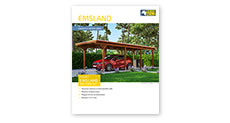 Brochure Carport Bois EMSLAND 3540 x 8460mm