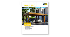 Brochure Carport Bois FRIESLAND XL 5570 x 5550mm