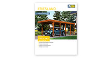 Brochure Carport Bois FRIESLAND 3140 x 7080mm