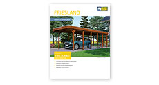 Brochure Carport Bois FRIESLAND 3140 x 8600mm