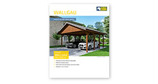 Brochure Carport Bois WALLGAU XL 6200 x 6000mm