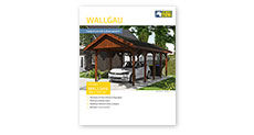 Brochure Carport Bois WALLGAU 3800 x 7500mm