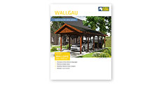 Brochure Carport Bois WALLGAU 3800 x 9000mm