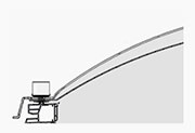 Schema du Dôme de Toiture Domelite à Double Parois