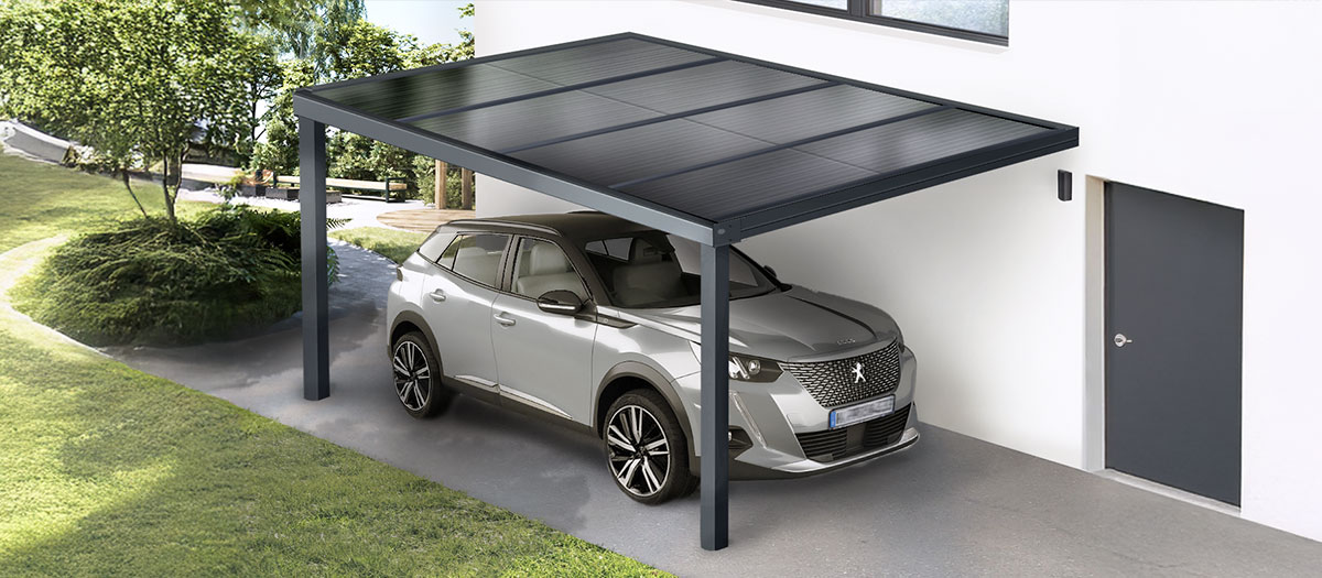 Carport Solaire CLIMALUX