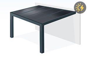 Version with Photovoltaic Panels