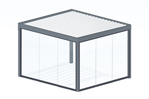 Option Rideaux de Verre