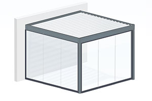 Option Rideaux de Verre