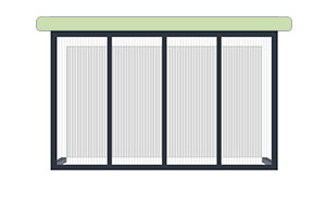 Wall-mounted version