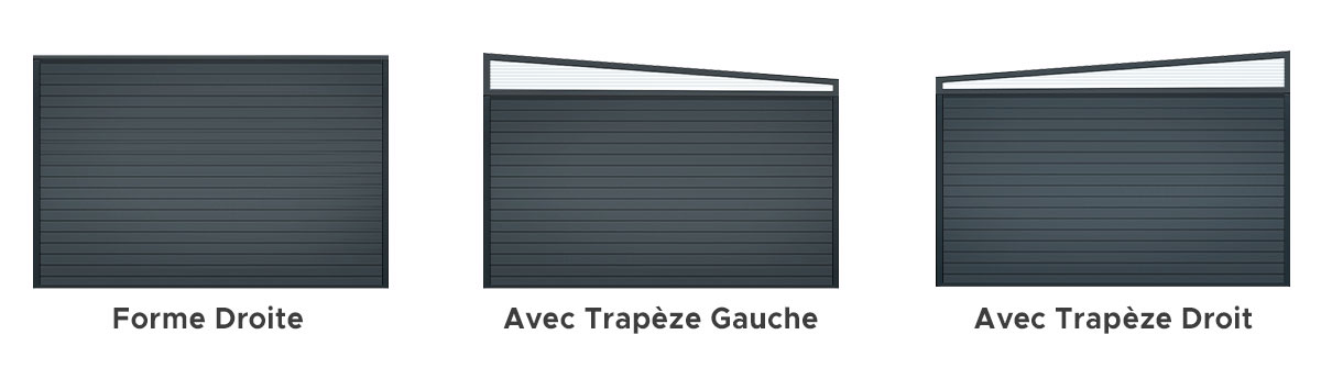 Schéma de la Paroi Latérale Pleine pour Pergola