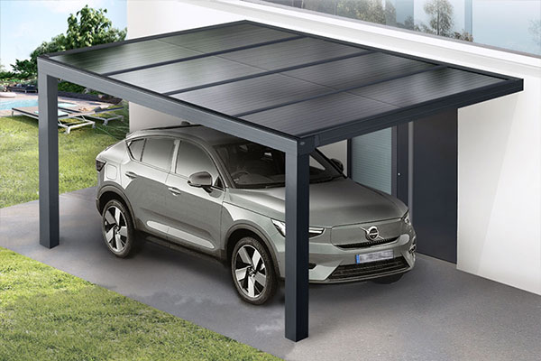 Vignette des Carports Aluminium