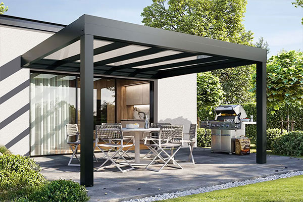 Vignette des Pergolas Aluminium