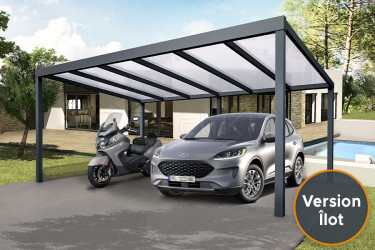 Carport CLIMALUX Autoporté