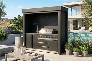 Cuisine Exterieure SMOKEBOX S