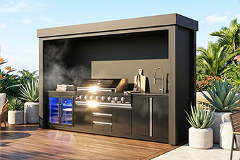 Cuisine Exterieure SMOKEBOX XXL