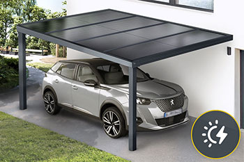 Carport Solaire CLIMALUX