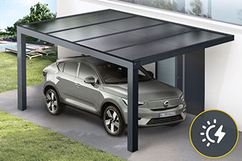 Carport Solaire HORIZON