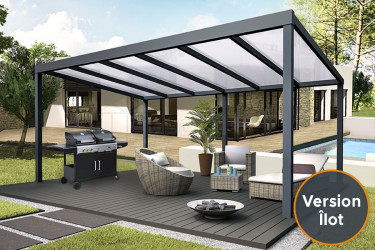 Pergola CLIMALUX Autoportée