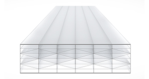 Schema du Polycarbonate 32mm Opal