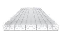 Schema du Polycarbonate 16mm Clair