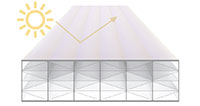 Schema du Polycarbonate 32mm Anti-chaleur