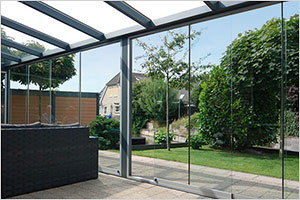 Photo n°3 des Rideaux de Verre pour Pergola