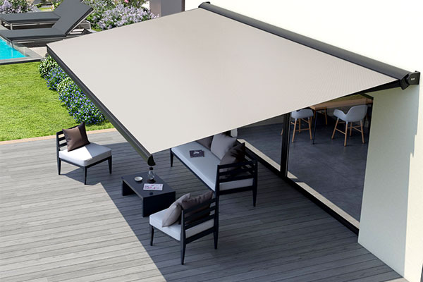 Photo d'un Store BAnne FELICIA 2 pour une terrasse