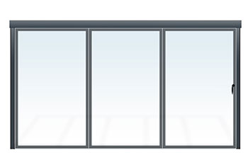 Schema d'exemple n°3 de l'implantation de la Toiture de Veranda Climax