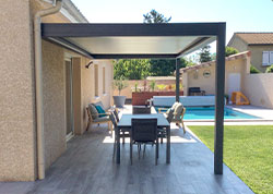 Photo d'une Pergola d'un client CliKIT
