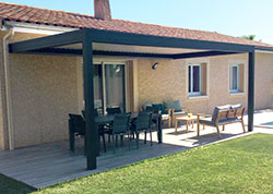 Photo d'une Pergola d'un client CliKIT