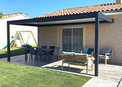 Photo d'une Pergola d'un client CliKIT