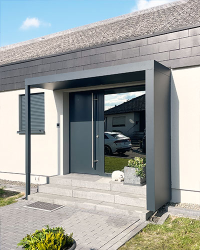 Photo n°2 de l'Auvent de Porte d'Entrée BS XL