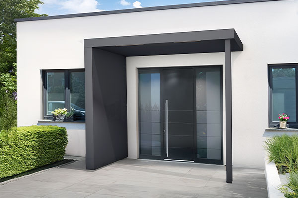 Photo de l'Auvent de Porte d'Entrée BS XL
