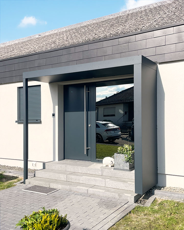 Photo n°2 de l'Auvent de Porte d'Entrée BS