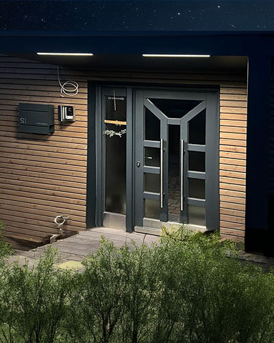 Photo n°3 de l'Auvent de Porte d'Entrée BS