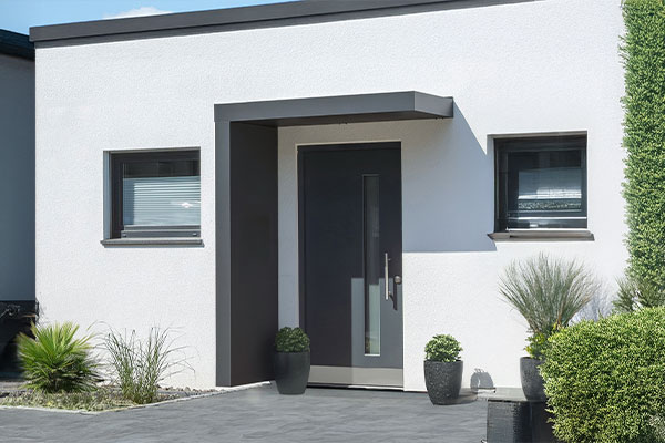 Photo de l'Auvent de Porte d'Entrée BS