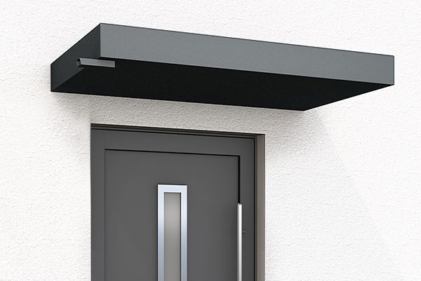 Photo de l'Auvent de Porte d'Entrée BS format 160cm