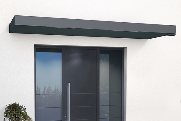 Photo de l'Auvent de Porte d'Entrée BS format 250cm