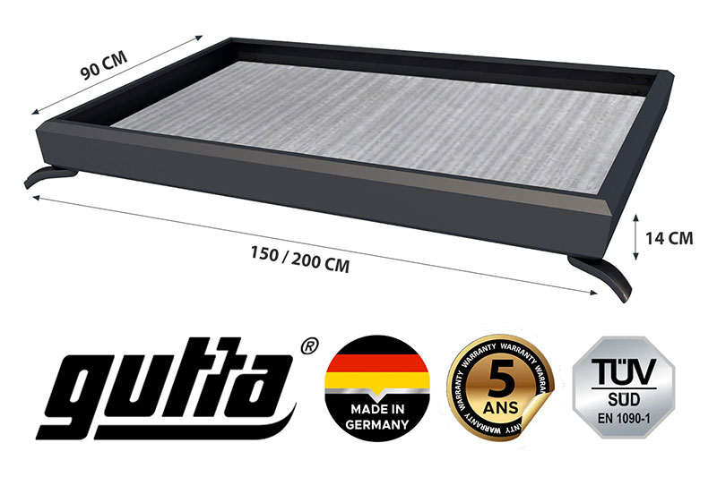 Schéma de l'Auvent de Porte d'Entrée NM