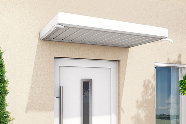 Photo de l'Auvent de Porte d'Entrée NM format 150cm