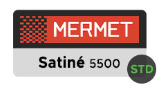 Logo de la Toile MERMET Satiné 5500