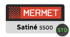Logo of the MERMET Satiné 5500 Fabric