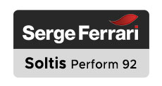 Logo de la Toile Serge FERRARI Soltis Perform 92