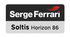 Logo de la Toile Serge FERRARI Soltis Horizon 86